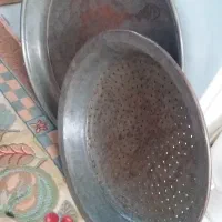 مجمع سینی آبکش مسی قدیمی بکرسالم