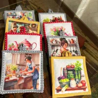 سرویس اشپزخانه|سفره، حوله، دستمال آشپزخانه|اراک, |دیوار