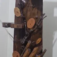 استند چوبی