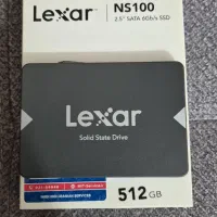 هارد ssd برند لکسار ۵۱۲ NS100