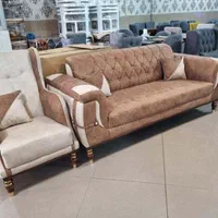 مبل اسکندری زرین مخمل ایرنا