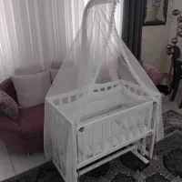 تخت کنار مادر|تخت و صندلی بچه|نظرآباد, شهرک فرهنگیان|دیوار