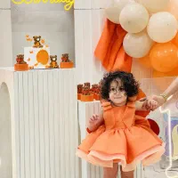 پیراهن مجلسی بچگانه|کفش و لباس بچه|مشهد, دانشجو|دیوار