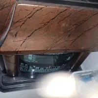 یک عدد بخاری گازی شومینه درحدنوع سالم