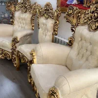 فروش مبل نه نفره‌ همراه با میز ناهارخوری|مبلمان خانگی و میز عسلی|شیراز, معالی‌آباد|دیوار