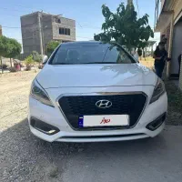 سوناتا LF هیبرید 2017|خودرو سواری و وانت|رشت, انصاری|دیوار