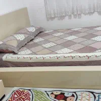 تخت و کمد و دراور با تشک