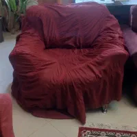 یک دست مبل با کوسن و روکش|مبلمان خانگی و میز عسلی|شیراز, مبعث|دیوار