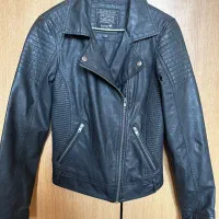 کت چرم پسرانه برند C&A