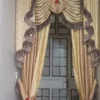 پرده شیک و تمیز|پرده، رانر، رومیزی|گتوند, |دیوار