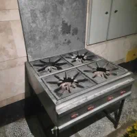 اجاق گاز4شعله پایه دار