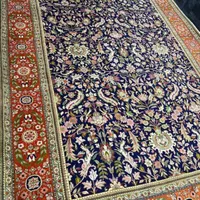 یک تخته قالی ۸ متری تبریز طرح طبا طبایی رنگ‌گیاهی|فرش|تهران, بازار|دیوار