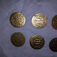 6عدد سکه دوران اسلامی به فروش میرسد|کلکسیون سکه، تمبر، اسکناس|سنندج, |دیوار