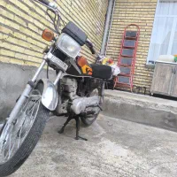 موتور 125 مزایده مدل 1388 تمیز