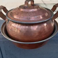 ظرف آشپزخانه مسی