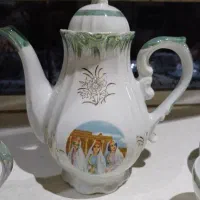 سرویس چای خوری آنتیک قدیمی ژاپن|ظروف سرو و پذیرایی|تهران, مهران|دیوار