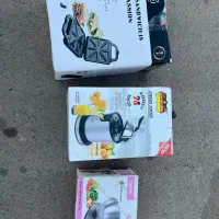 ساندویچ ساز و آبمیوه گیر و ترازو دیجیتال