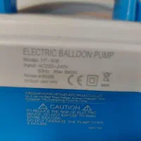 پمپ بادکنک جشن تولد|اسباببازی|شیراز, کوزه گری|دیوار