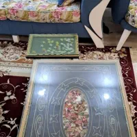 میز جلو مبلی وعسلی