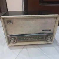 رادیو چوبی قدیمی و کلکسیونی|کلکسیون اشیاء عتیقه|تهران, منیریه|دیوار