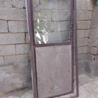 درب انباری آهنی قدیمی