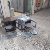 تنور فر گازی|اجاق گاز و لوازم برقی پختوپز|دزفول, |دیوار