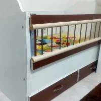 تخت خواب کودک با تشک خوشخواب