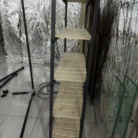 قفسه شلوار|کتابخانه، شلف، قفسه‌های دیواری|الوند, |دیوار