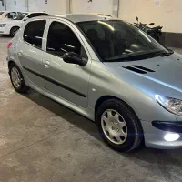 پژو 206مدل ۸۳ تحویلی ۸۴|خودرو سواری و وانت|گلستان (تهران), |دیوار