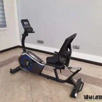 دوچرخه ثابت مبله