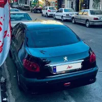 206SD V8 مدل ۹۴|خودرو سواری و وانت|تهران, جنت‌آباد شمالی|دیوار