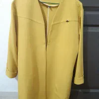 کت خردلی روشن