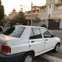 پراید ۱۳۱ مدل ۱۳۹۷ بی رنگ سالم