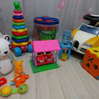 اسباب بازی سالم و مرتب