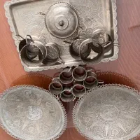 ظروف برنجی با قدمت ۱۰۰ سال