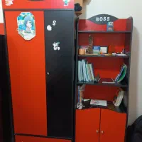 سرویس خواب نوجوان|تخت و سرویس خواب|پرند, فاز ۵|دیوار