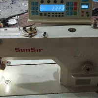 چرخ خیاطی راسته دوز کامپیوتری سانسیر