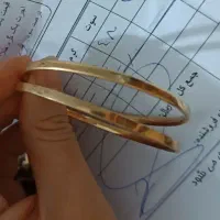 النگو طلا سایز۲