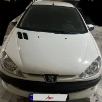 ۲۰۶ تیپ۵ سفید ۱۳۹۸