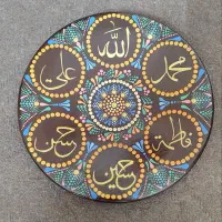 دیوار کوب سفالی (کار دست)