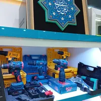 دریل شارژی دستگاه جوش فرز سنگ برش هیلتی تخریب اچار|ماشین‌آلات صنعتی|سبزوار, |دیوار