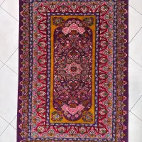 فرش دستبافت 2متری نقش قشقایی گل ابریشم در تنوع|فرش|مشهد, ملکآباد|دیوار