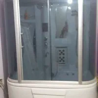 جکوزی کابین دوش دار و سونا، کنترل دار|لوازم حمام|شیراز, شهرک گلستان شمالی|دیوار