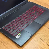 لپ تاپ msi با پردازنده i5 گرافیک 1650ti لاکاغذی|رایانه همراه|مشهد, ارشاد|دیوار