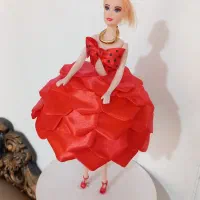 عروسک روبانی