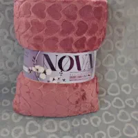 پتو دونفره ژله ای|رختخواب، بالش، پتو|قم, قلعه کامکار|دیوار