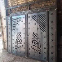 جوشکاری سیار درب و پنجره سازی در حیاط پارکینگ|خدمات پیشه و مهارت|بندر ماهشهر, |دیوار