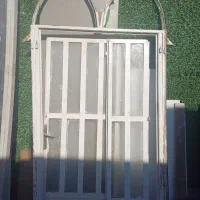 درب آهنی با چارچوب دولنگه