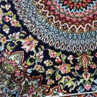 فرش ابریشم ماشینی