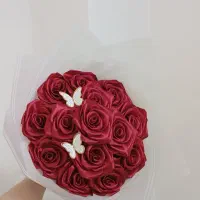 دسته گل،باکس گل،باکس نوزاد،روزمادر،روز زن|گل مصنوعی|قم, چهل درخت‎|دیوار